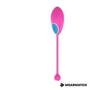 Wearwatch Watchme Technology Remote Control Egg Fuchsia / Jet