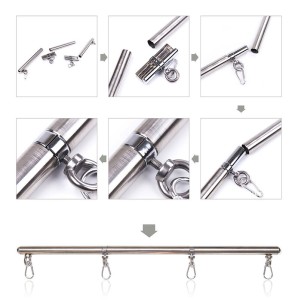 Ohmama Fetish Restraint Bar 4 Hooks