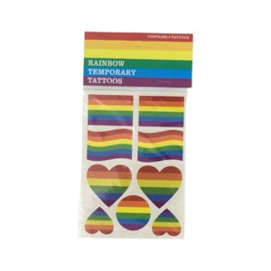 Pride Lgbt Flag Tattoos