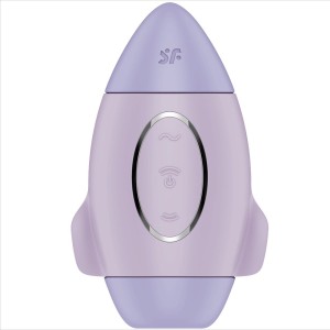 Satisfyer Mission Control Lilac Small Double Impulse Vibrator