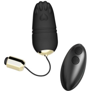 Armony Kitty Egg Vibrator G-spot Remote Control Black