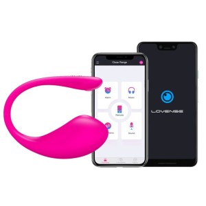 Lovense Lush 3 Remote- Controlled Egg Vibrator