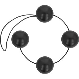 Ohmama Black Chinese Anal Balls 170 Gr