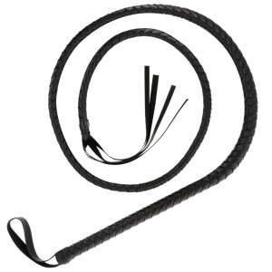 Darkness Black Bondage Whip 210cm