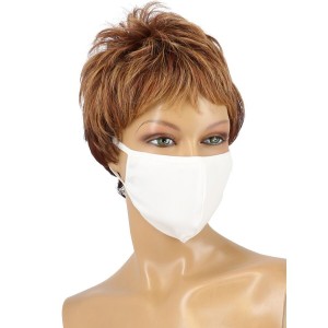Covid-19 Cotton Mask White