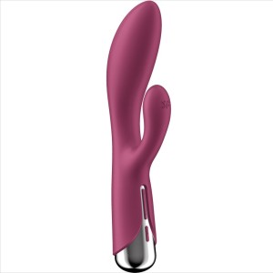 Satisfyer Spinning Rabbit 1 Clitoris And Red G-spot Stimulation