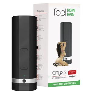 Kiiroo  Onyx+ Teledildonic Masturbator Romi Rain Experience