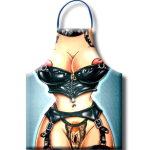 Diablo Picante Womens Sado Apron