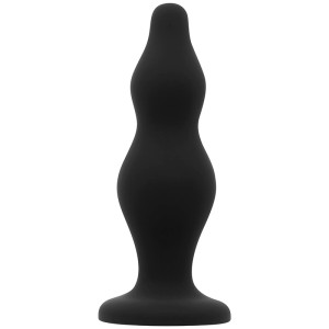 Ohmama Leveled Silicone Anal Plug 12 Cm