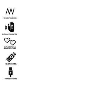 Rithual Kama Remote Control For Couples Aqua