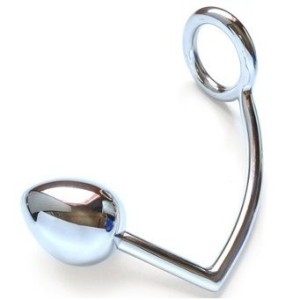 Metal Hard Ring With Anal Hook 50mm