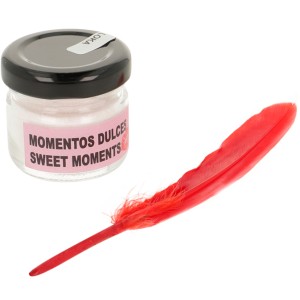 Diablo Goloso Raspberry Edible Body Powder