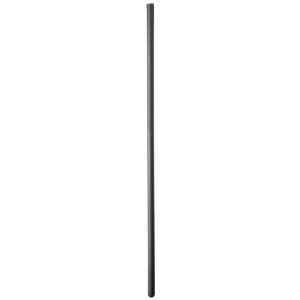 All Black 6mm Urethral Probe Silicone