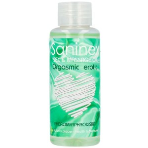 Saninex Orgasmic Erotic Massage Oil 100 Ml