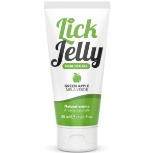 Intimateline Lick Jelly Green Apple Lubricant 50 Ml
