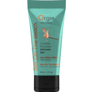 Orgie Lube Tube Cocktail Sex On The Beach 50 Ml