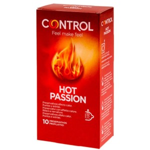 Control Hot Passion Warming Effect 10 Units
