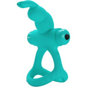Pretty Love Figgy Green Rabbit Vibrator Ring