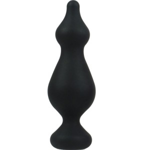 Adrien Lastic Amuse Anal Plug Silicone Black Size L