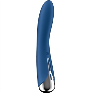 Satisfyer Spinning Vibe 1 G-spot Blue Rotator Vibrator