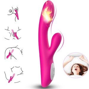 Armony Spark Vibrator Heat Effect Fuchsia