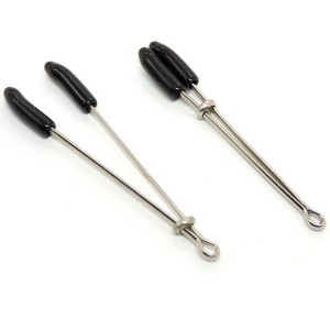 Ohmama Fetish Metal Nipple Clamps