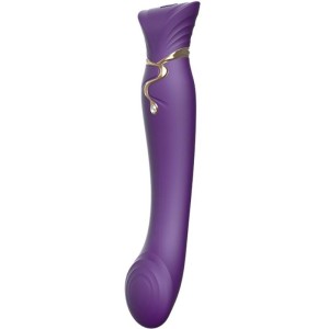 Zalo Queen G-spot Puls Wave Vibe Purple