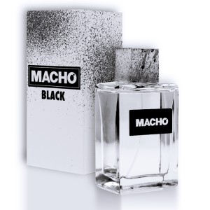 Macho Black Eau De Toilette Perfume 100 Ml