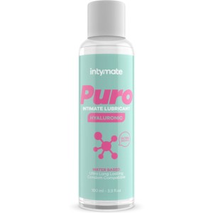 Intimateline Intymate Pure Hylauronic Water-based Lubricant 100 Ml
