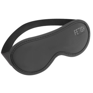 Fetish Submissive Vegan Leather Mask Ii With Noprene Lining