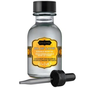 Kamasutra Edible Oil Coconut And Pineapple 22 Ml