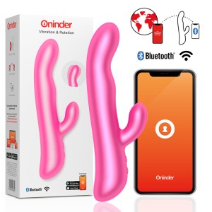 Oninder Oslo Vibration & Rotation Pink Free App