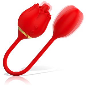 Mia Vienna Double Pleasure Licking + Vibrating Egg