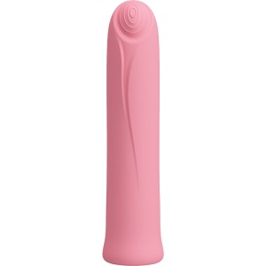 Pretty Love Curtis Mini Super Power Vibrator 12 Pink Silicone Vibrations