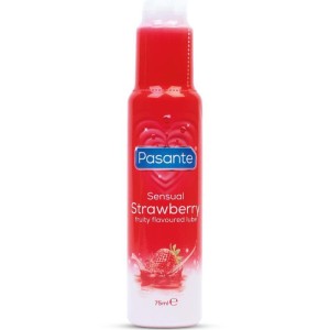 Pasante Lubricante Flavor Strawberry 75 Ml