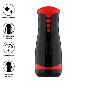 Jamyjob Jango Compression And Vibration Masturbator
