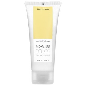 Mixgliss Water Based Vanilla 70ml
