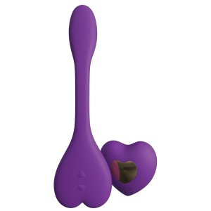 Rhythm Natya Couple Toy Purple