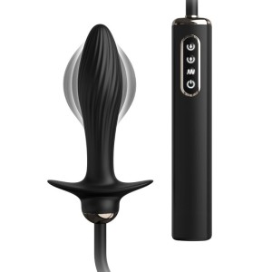 Anal Fantasy Elite Collection Inflatable Plug & Auto-throb Vibrator