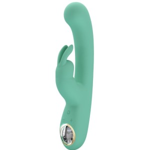 Pretty Love Lamar Rabbit Vibrator & Green G-spot