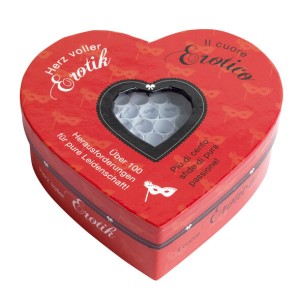 Tease & Please Herz Voller Erotik & Il Cuore Erotic Red