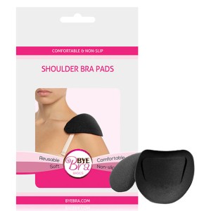 Bye-bra Shoulder Protectors Support Black