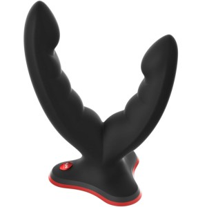 Fun Factory Ryde Double Dildo & Massager Black