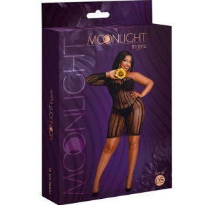 Moonlight Model 5 Dress Black Plus Size