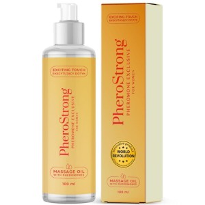 Pherostrong Massage Oil Exclusive For Women 100 Ml