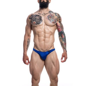 Cut4men Thong Provocative Royal Blue S