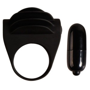 Pretty Love Chester Black Vibrator Ring