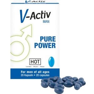 Hot V-activ Caps For Men 20 Pcs