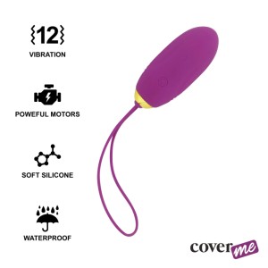 Coverme Lapi Lilac Remote Control Egg