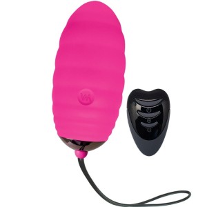 Adrien Lastic Ocean Breeze 2.0 Rechargeable Vibrating Egg Remote Control Pink